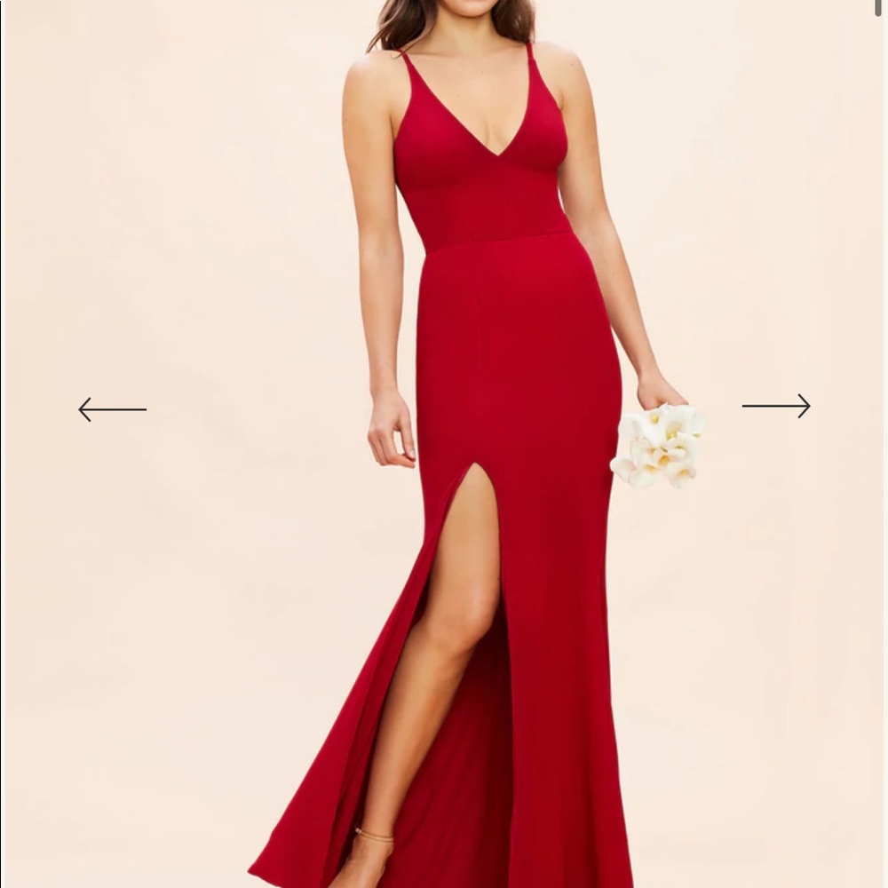 Iris Gown